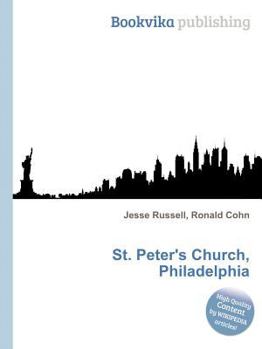 Paperback St. Peter's Church, Philadelphia Book