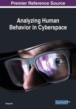 Paperback Analyzing Human Behavior in Cyberspace Book