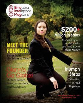 Paperback Emotional Intelligence Magazine: First Edition Book