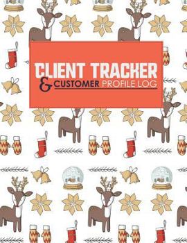 Paperback Client Tracker & Customer Profile Log Book