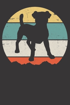 Paperback Notebook: Jack Russel College Ruled 6x9 120 Pages Book