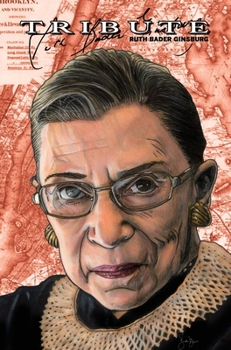 Hardcover Tribute: Ruth Bader Ginsburg: Hard Cover Edition Book