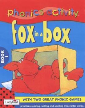Paperback Fox in a Box (Phonics Activity) Book
