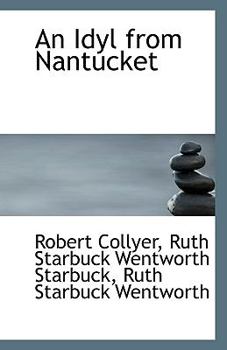 Paperback An Idyl from Nantucket Book