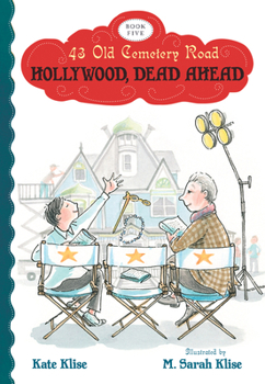 Hardcover Hollywood, Dead Ahead Book