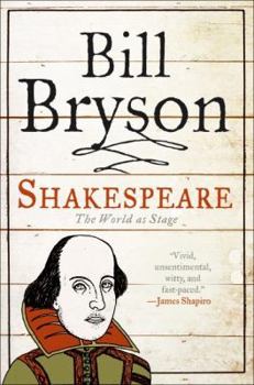 Hardcover Shakespeare: The World as Stage Book