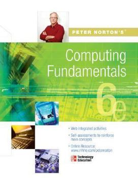 Paperback Peter Norton's Computing Fundamentals Book