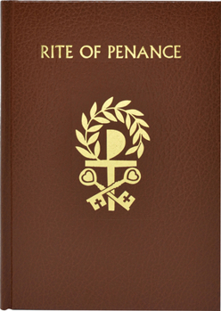 Hardcover The Rite of Penance [Large Print] Book