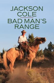 Paperback Bad Man's Range [Large Print] Book