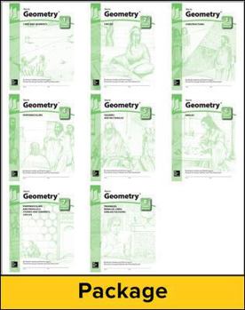 Paperback Key to Geometry, Books 1-8 Set Book