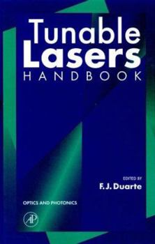 Hardcover Tunable Lasers Handbook Book