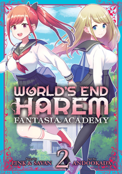 Paperback World's End Harem: Fantasia Academy Vol. 2 Book