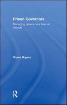 Hardcover Prison Governors Book