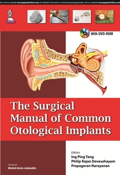 Hardcover The Surgical Manual of Common Otological Implants Book