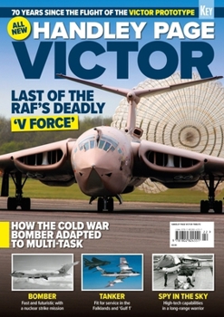 Paperback Handley Page Victor: 70 Years Since the Flight of the Victor Prototype Book