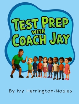 Hardcover Test Prep With Coach Jay Book