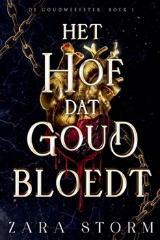Paperback Het hof dat goud bloedt [Dutch] Book