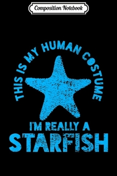 Composition Notebook: Starfish Premium  Journal/Notebook Blank Lined Ruled 6x9 100 Pages