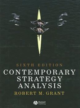 Contemporary Strategy Analysis