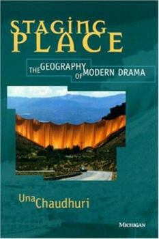 Hardcover Staging Place Staging Place the Geography of Moder Book