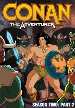 DVD Conan the Adventurer: Season Two, Part Two [Spanish] Book