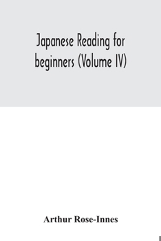 Paperback Japanese reading for beginners (Volume IV) Book