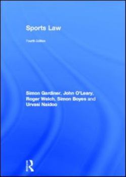 Hardcover Sports Law Book