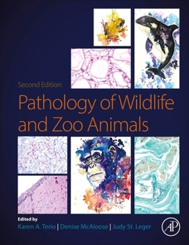 Hardcover Pathology of Wildlife and Zoo Animals Book