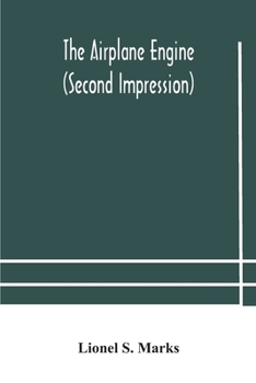 Paperback The Airplane Engine (Second Impression) Book