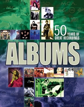 Hardcover Albums : The Stories Behind 50 Years of Great Recordings Book