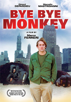 DVD Bye Bye Monkey Book