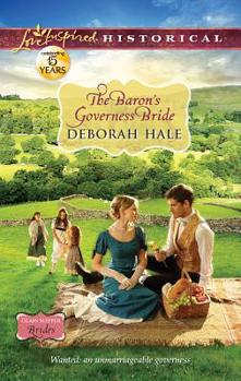 Mass Market Paperback The Baron's Governess Bride Book
