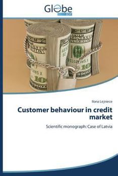 Paperback Customer behaviour in credit market Book
