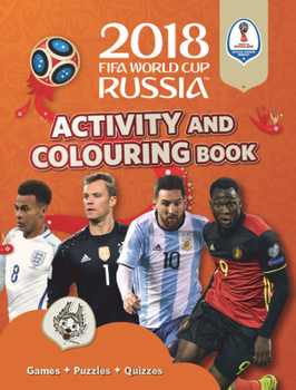 Mass Market Paperback 2018 Fifa World Cup Russia Activity and Colouring Book