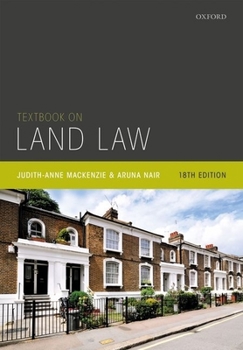 Paperback Textbook on Land Law Book