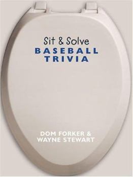Paperback Sit & Solve Baseball Trivia Book