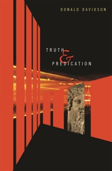 Paperback Truth and Predication Book