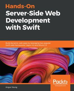 Paperback Hands-On Server-Side Web Development with Swift Book