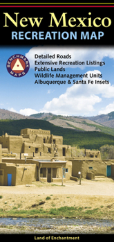 Misc. New Mexico Recreation Map Book