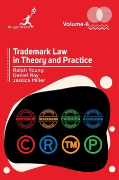 Hardcover Trademark Law in Theory and Practice Vol 2 Book