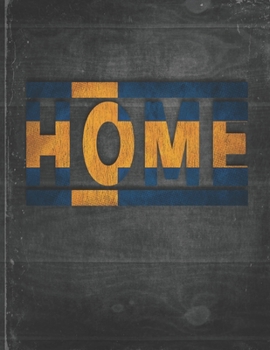 Home: Sweden Flag Personalized Retro Gift for Swedish Retired Coworker Friend Party  Undated Planner Daily Weekly Monthly Calendar Organizer Journal