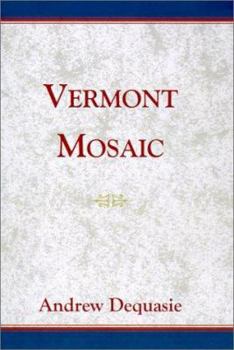 Hardcover Vermont Mosaic Book