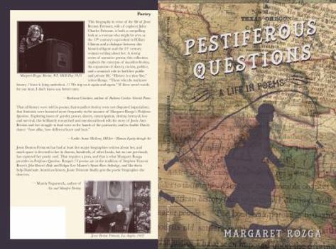 Paperback Pestiferous Questions: A Life in Poems Book
