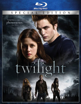 Blu-ray Twilight Book