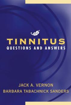 Paperback Tinnitus: Questions and Answers Book