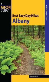 Paperback Best Easy Day Hikes Albany Book