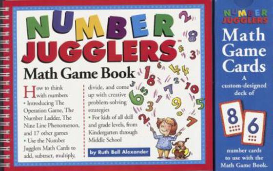 Spiral-bound Number Jugglers: Math Card Games [With Boxed Deck of 86 Full-Color Number Cards] Book