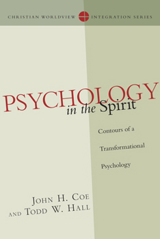 Paperback Psychology in the Spirit: Contours of a Transformational Psychology Book