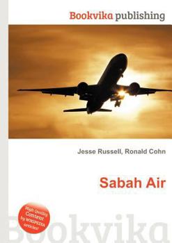 Paperback Sabah Air Book