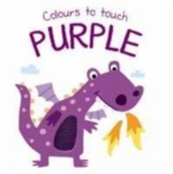 Board book Colors To Touch - Purple Book